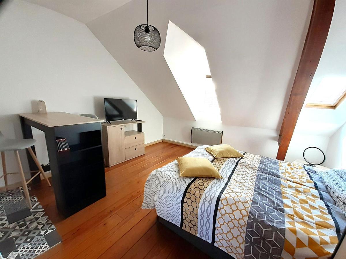 Les Cottages Saint Honore - Henriville Amiens Exterior photo